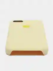 Светло-жёлтый чехлы для iPhone 5, 5S, SE, Silicone Case