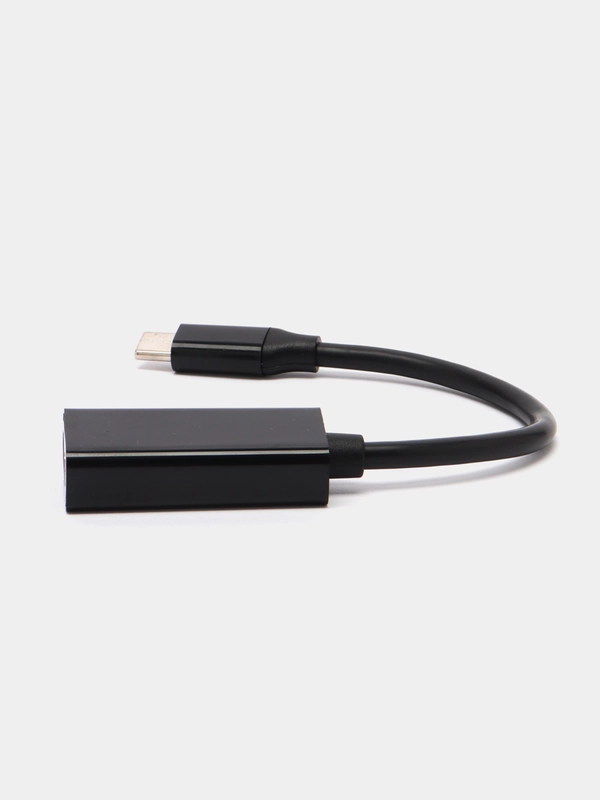 Type-с на HDMI кабель переходник / для ноутбука / адаптер / кабель USB 3.1 TYPE-C к HDMI