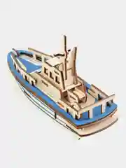 Конструктор детский, из натурального дерева, 3D