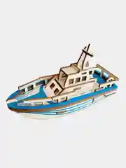 Конструктор детский, из натурального дерева, 3D