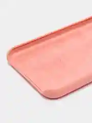 Кораллово-розовый чехол Silicone Case для iPhone X/XS