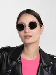 Зелёный хаки солнцезащитные очки женские