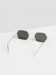 Зелёный хаки солнцезащитные очки женские