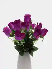 Фиолетовый искусственные розы, букет, 12 шт