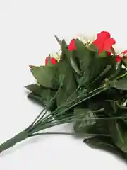 Красный искусственные розы, букет, 12 шт