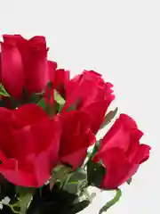 Вишнёвый искусственные розы, букет, 12 шт