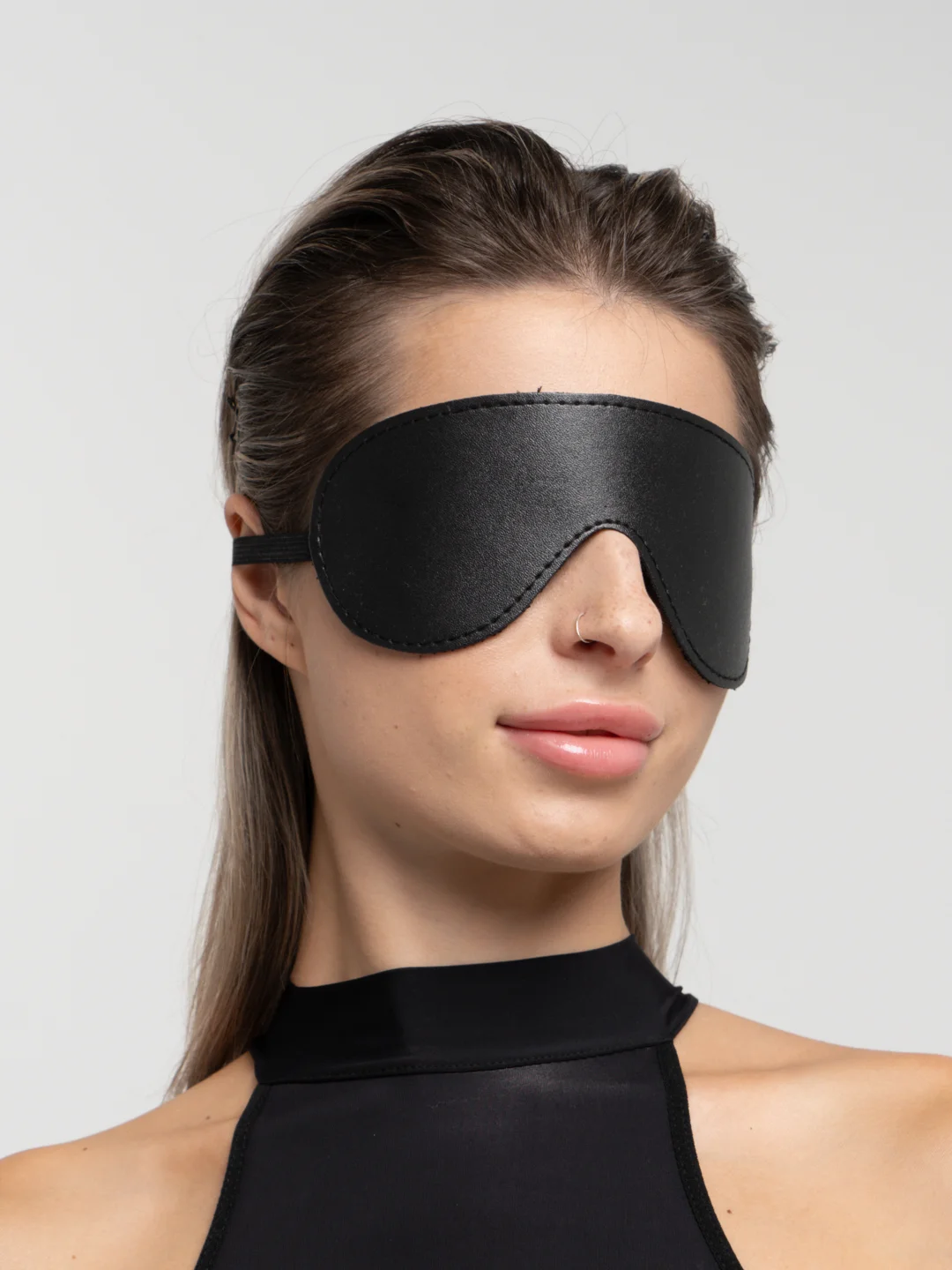 Черный маска Funtasy "Best sunglasses", черный, леопардовый