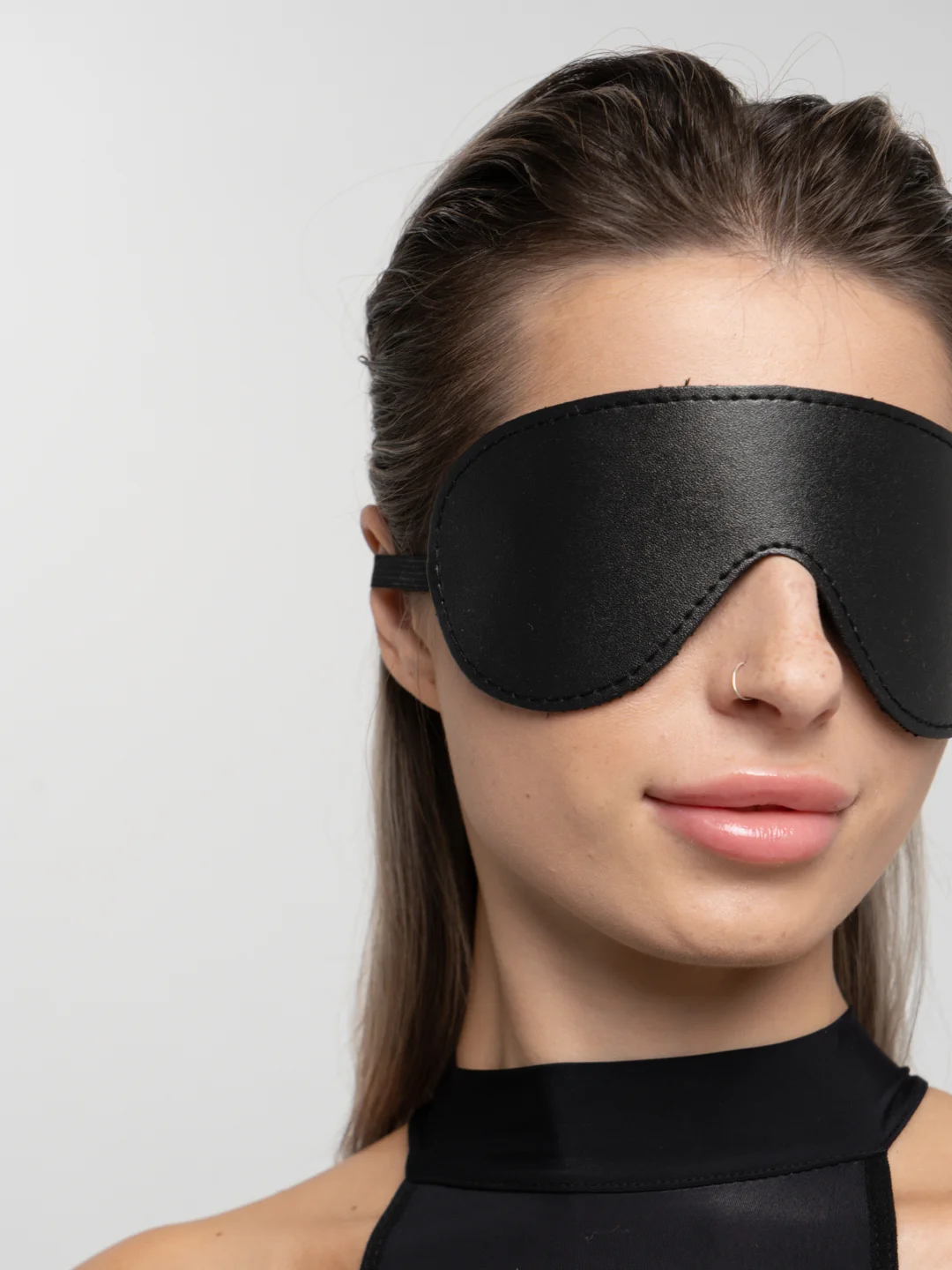 Черный маска Funtasy "Best sunglasses", черный, леопардовый