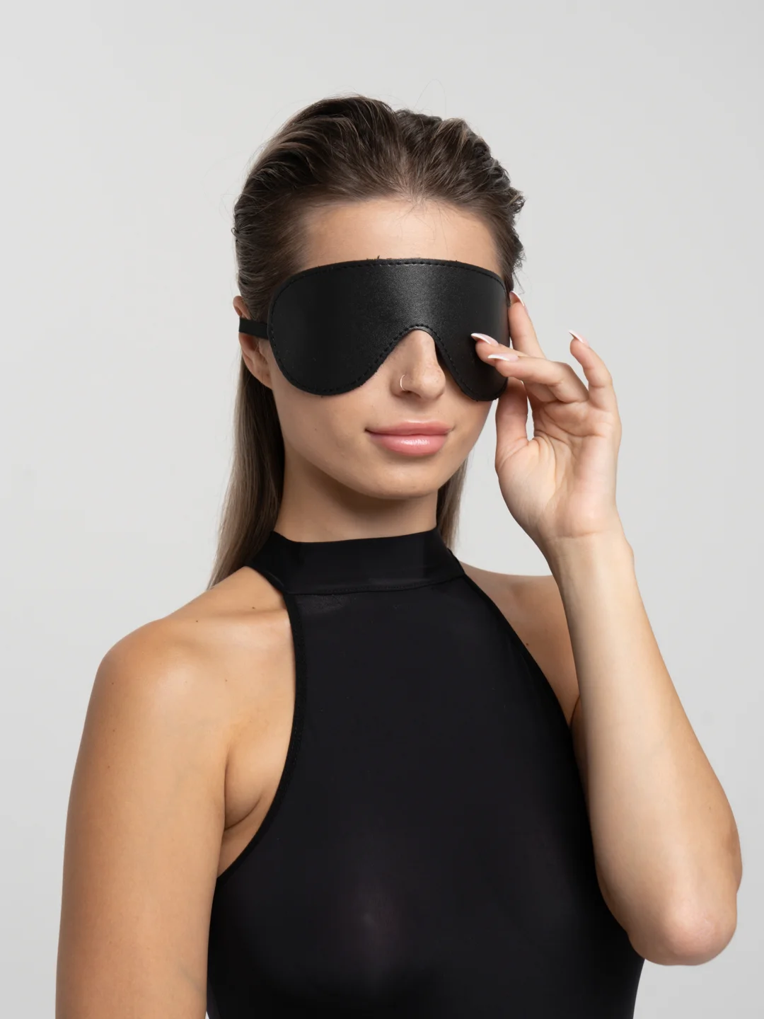 Черный маска Funtasy "Best sunglasses", черный, леопардовый