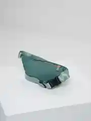 Зеленый сумка-бананка