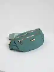 Зеленый сумка-бананка