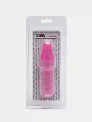 Насадка на пенис с ворсинками Toyfa, TPE, розовая, 13,5 см