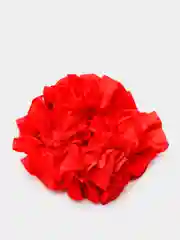 Красный резинка для волос объемная
