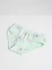 Бирюзовый трусы для девочек