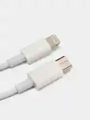Кабель Perfeo USB3.1 Type C вилка -  8 PIN Lightning вилка,1 м, U4706