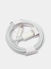 Кабель Perfeo USB3.1 Type C вилка -  8 PIN Lightning вилка,1 м, U4706