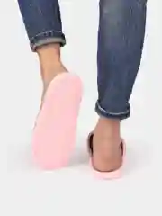 Розовый сланцы женские, 3 цвета
