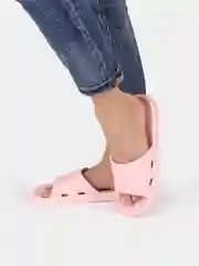 Розовый сланцы женские, 3 цвета