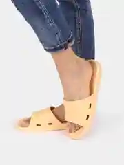 Коралловый меланж сланцы женские, 3 цвета