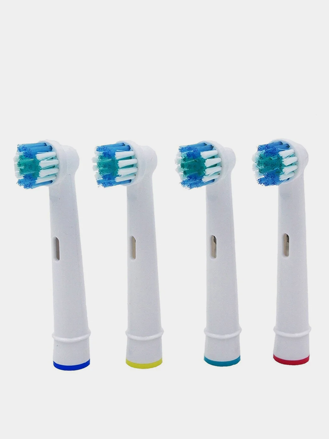 Насадки для электрической зубной щетки Oral B орал би и B.well 4 шт
