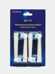 Насадки для электрической зубной щетки Oral B орал би и B.well 4 шт