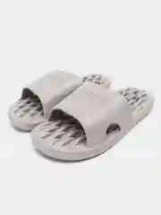 Серый сланцы мужские с массажной стелькой,  2 цвета