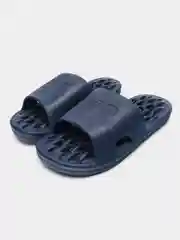Синий сланцы мужские с массажной стелькой,  2 цвета