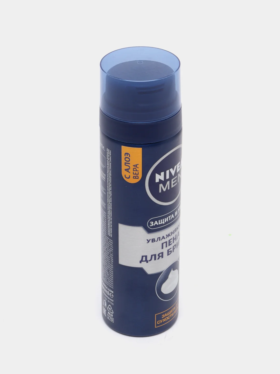 NIVEA MEN Пена для бритья "Защита и уход" увлажняющая 200 мл