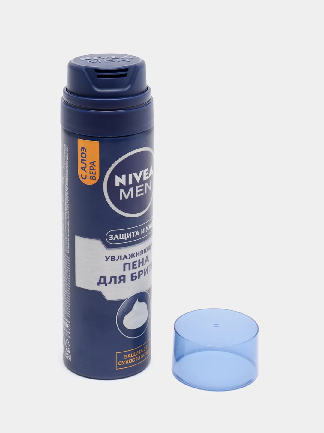 NIVEA MEN Пена для бритья "Защита и уход" увлажняющая 200 мл