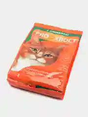 Корм сухой для кошек PROХВОСТ, с говядиной, 350 г