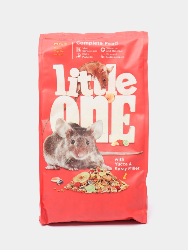 Little One. Корм для мышей, 400г