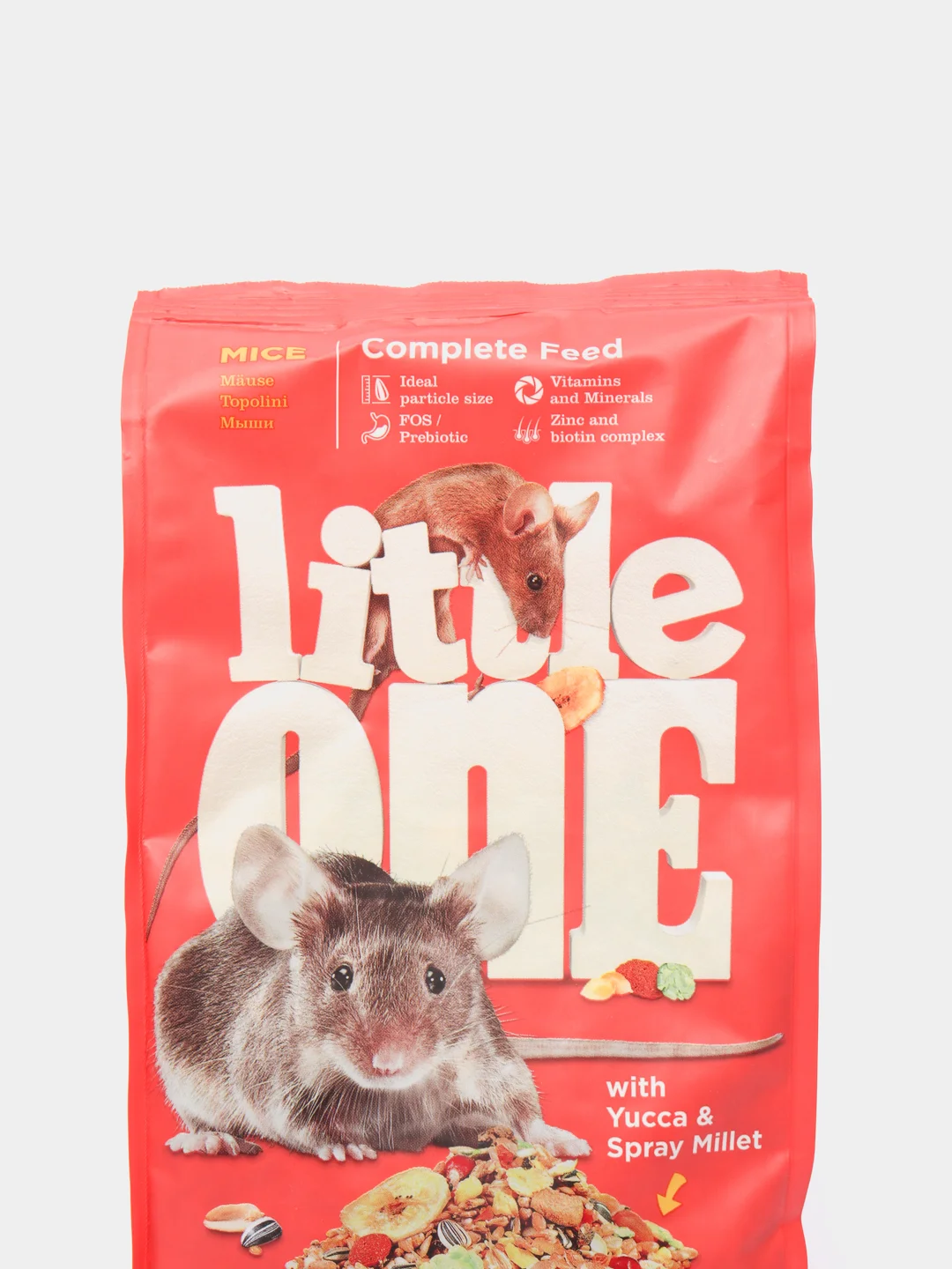 Little One. Корм для мышей, 400г