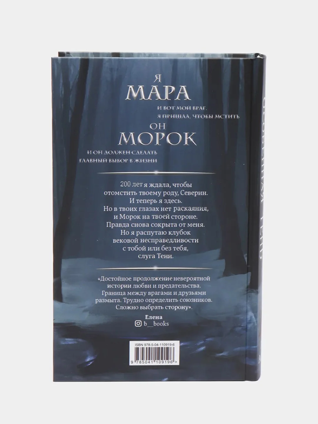 Мара и Морок. Особенная Тень, Лия Арден