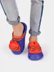 Синий сабо детские лисички, 4 цветов