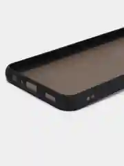 Черный чехол Samsung Galaxy A23, полупрозрачный (Самсунг Галакси А23)