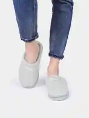Зеленый тапочки домашние женские
