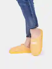 Желтый тапочки домашние женские