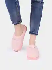 Зеленый тапочки домашние женские