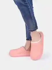 Розовый тапки женские теплые, 4 цвета