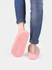 Розовый тапки женские теплые, 4 цвета