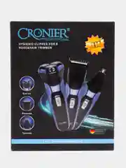 Электробритва для стрижки волос в носу, ушей Cronier 823, 3 в 1