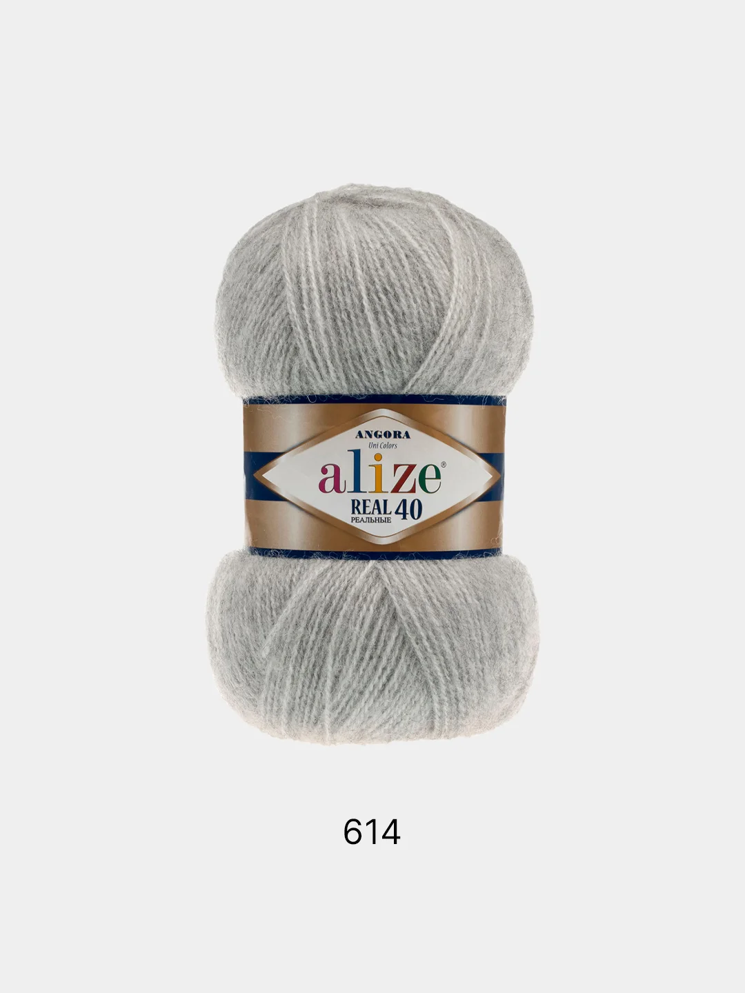 Пряжа Alize Angora Real 40 40% Шерсть, 60% Aкрил, 100 г 480 м
