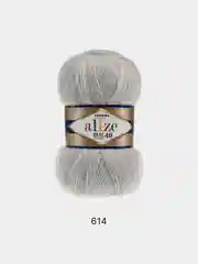 Пряжа Alize Angora Real 40 40% Шерсть, 60% Aкрил, 100 г 480 м
