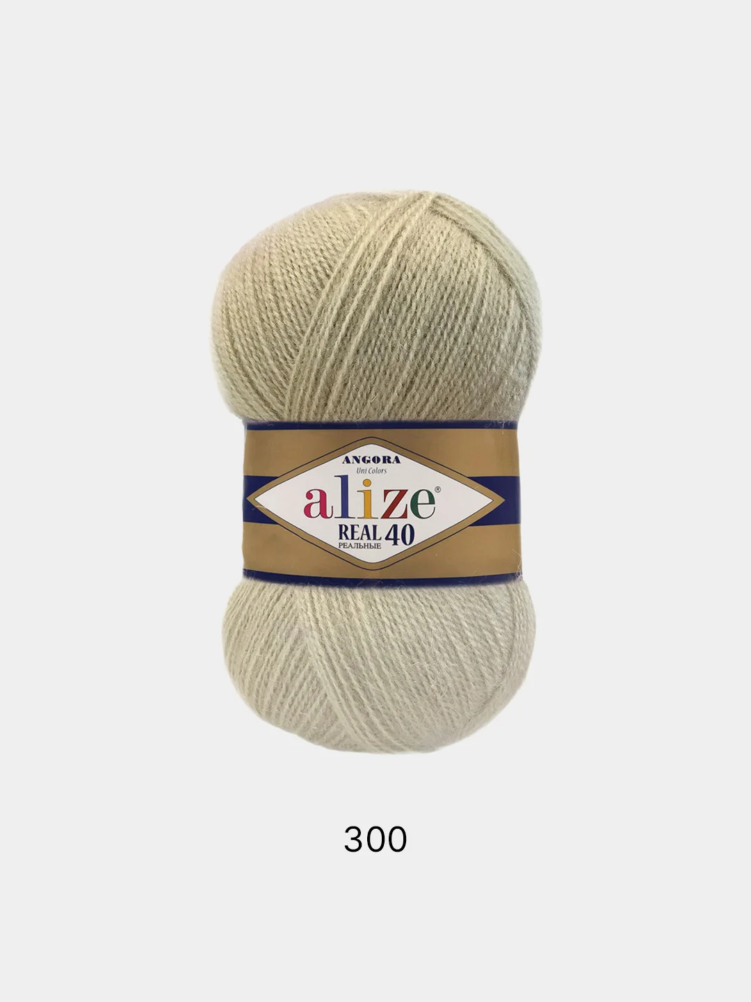 Пряжа Alize Angora Real 40 40% Шерсть, 60% Aкрил, 100 г 480 м