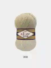 Пряжа Alize Angora Real 40 40% Шерсть, 60% Aкрил, 100 г 480 м