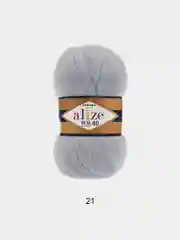 Пряжа Alize Angora Real 40 40% Шерсть, 60% Aкрил, 100 г 480 м