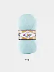 Пряжа Alize Angora Real 40 40% Шерсть, 60% Aкрил, 100 г 480 м