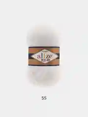Пряжа Alize Angora Real 40 40% Шерсть, 60% Aкрил, 100 г 480 м