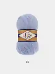 Пряжа Alize Angora Real 40 40% Шерсть, 60% Aкрил, 100 г 480 м