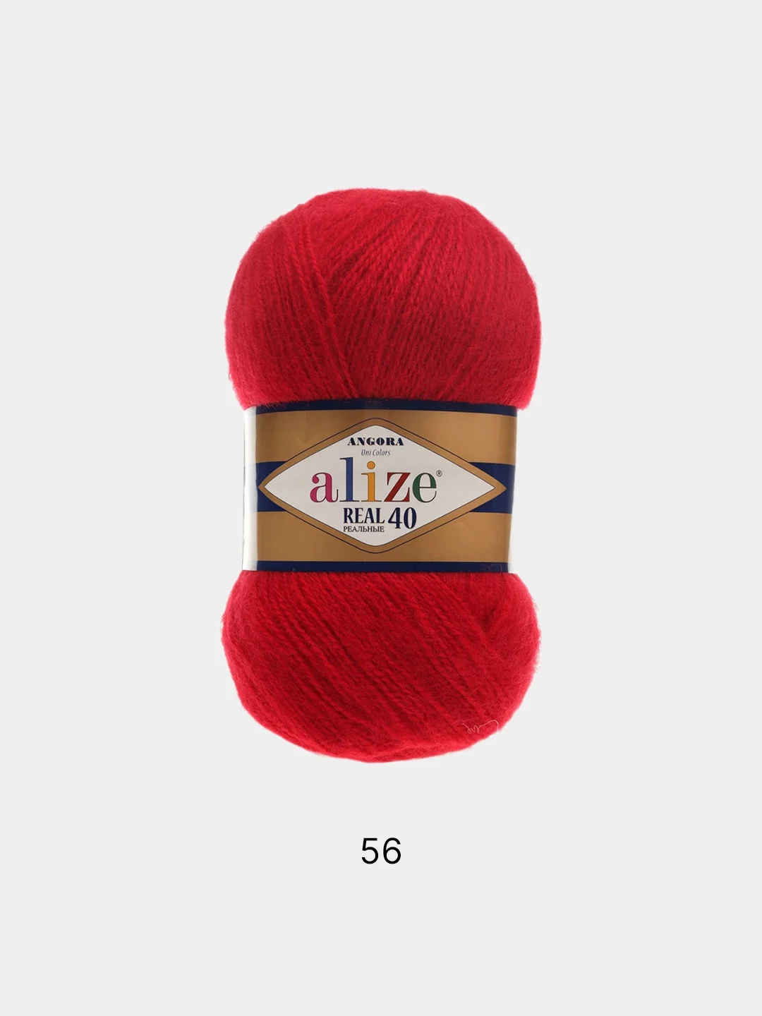 Пряжа Alize Angora Real 40 40% Шерсть, 60% Aкрил, 100 г 480 м